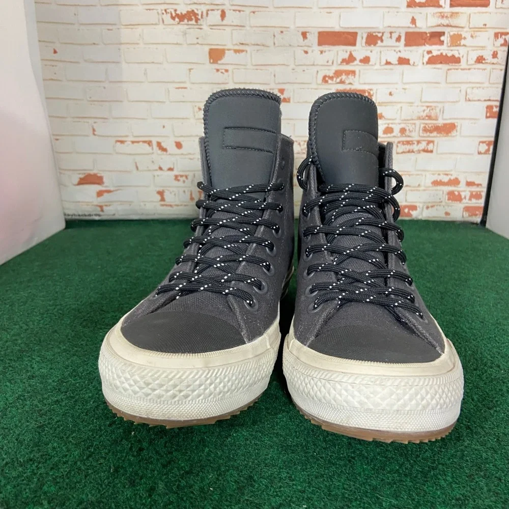 Converse Chuck Taylor All Star Womens 8.5 Grey Counter Climate Shield Boots